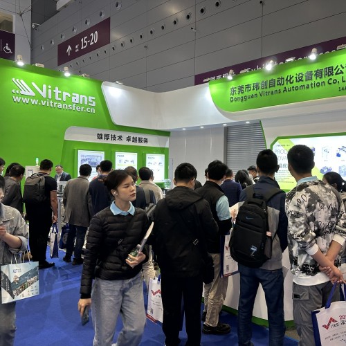 Vitrans brille à Shenzhen International Lithium Battery Technology Exhibition