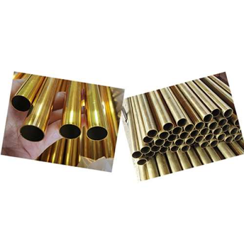 Difference Between Nature Brass tube and Bright Brass tube