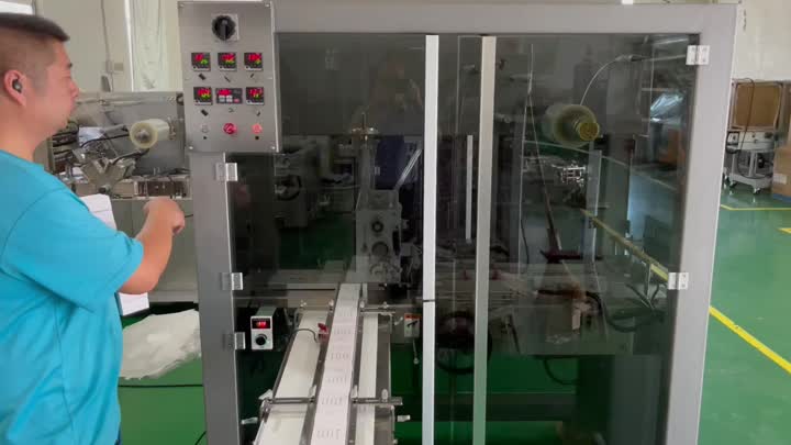 BTB-290 Transparent film packaging machine