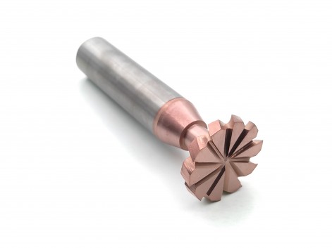 Cuatomized T-slot end mill for CNC Machining