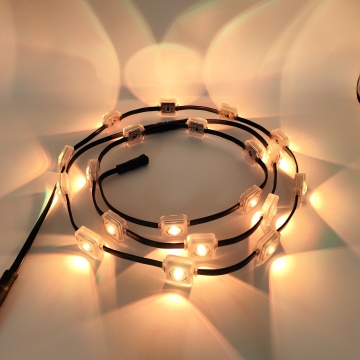 DC24V 30 mm vierkante digitale LED Pixel Light