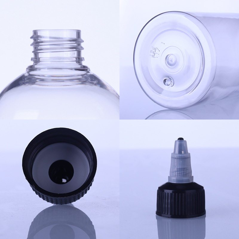 Squeeze Bottle With Twist Top Cap