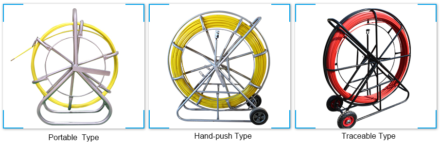 Cable Blowing Machine for Optic Fiber Cable Optical Cable Conveyor