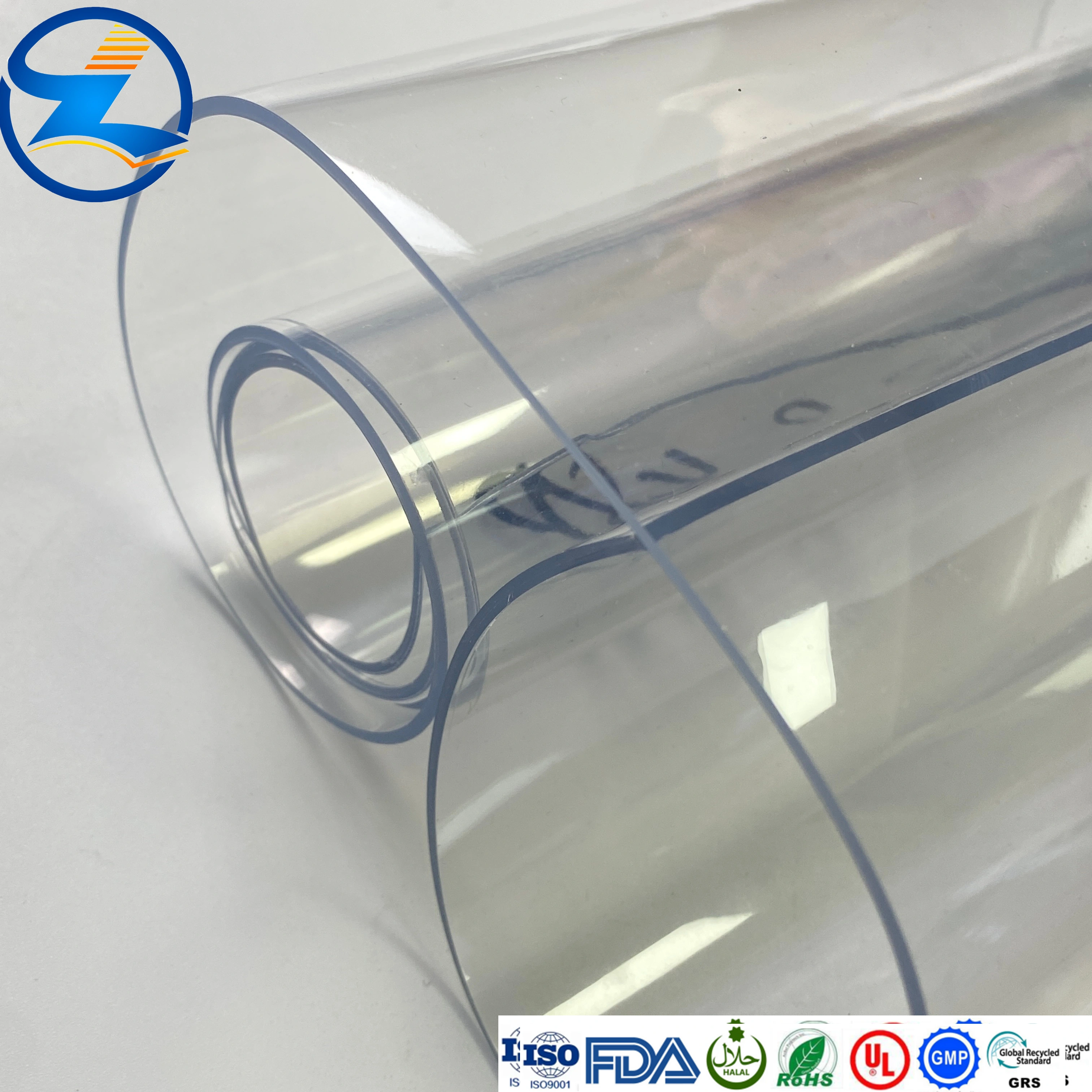 Flexible PVC transparent tressé pour AC et alim. 15 bar, Ø 25/33