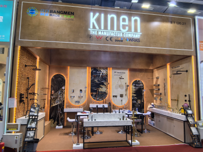KINEN Bathroom zgjeron gjurmën globale: Produktet e eksportuara në gati 50 vende, Evropa përbën mbi 60% të eksporteve