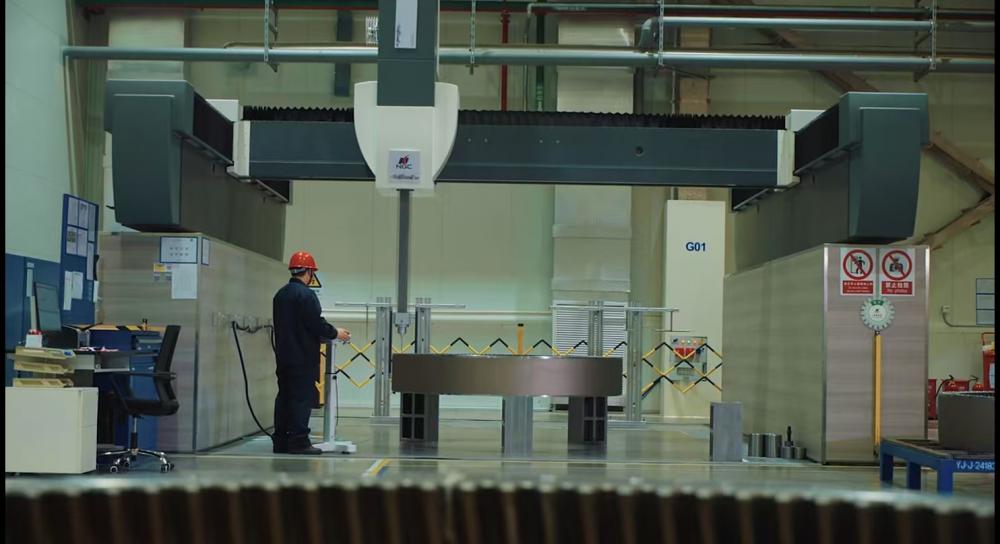 Stamping gearboxes for large machines