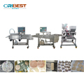 Top Sale Stainless Steel Burger Patty Making Machine/Hamburger Forming Machine1