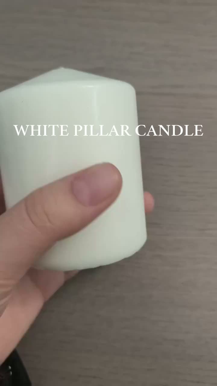 good quality pillar candle