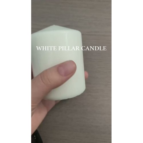 good quality pillar candle