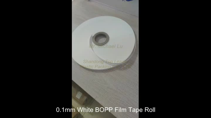 white opaque BOPP film raw material