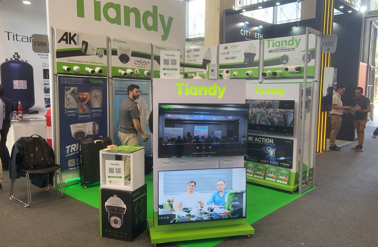 Tiandy in Columbia Bxpo