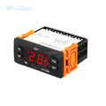 Smart Digital Thermostat ETC-902: Black Plastic Version for Refrigerators and Freezers (230V, 50/60HZ)1