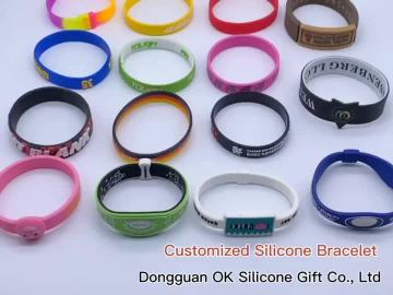 silicone wristband
