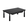 Wholesale Ventilated Height Adjustable Monitor Stand with Storage Drawer for Office Use1