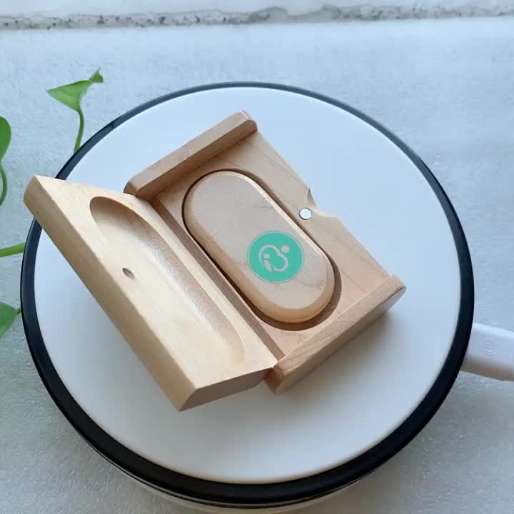 disque usb en bois chaud.mp4