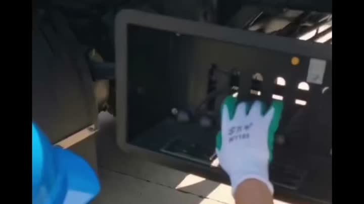 Grúa de plataforma plana FAW