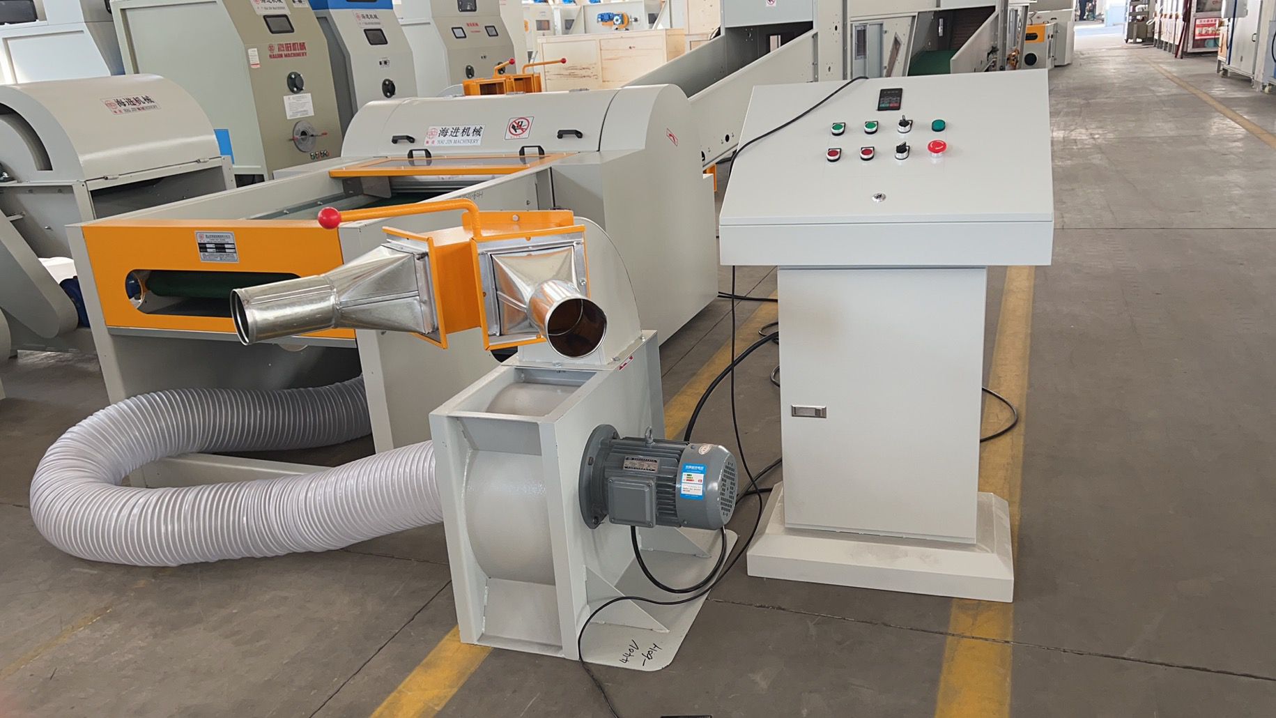 900pillow filling machine 