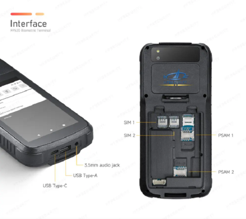 Desain atmosfer saka scanner bekas driji duwe gaya sing mulya lan mantep