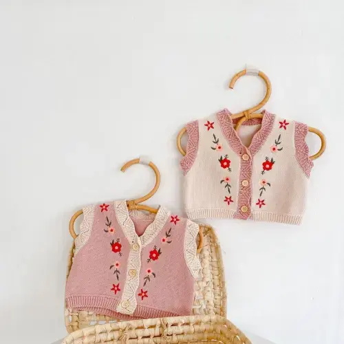 Hoe matchen Baby Girls Vest?