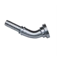 45 Degree Elbow Hydraulic Hose SAE Flange 6000 PSI Fitting 876411