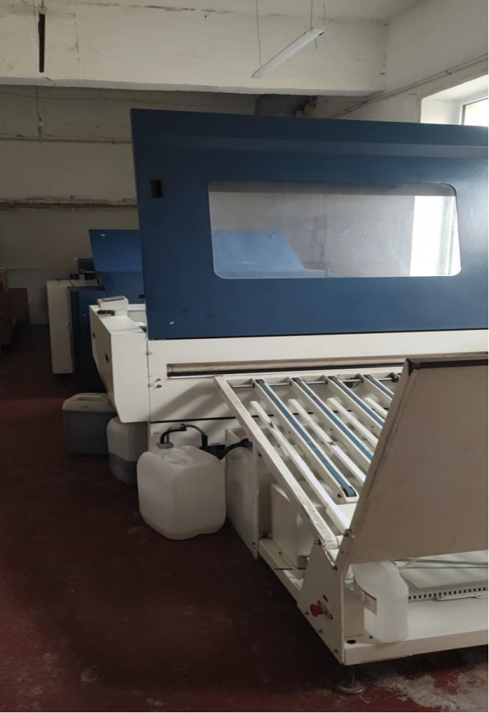 Pre press system release equipment