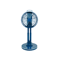 1500 mAh batteriebetriebener Tischventilator, leicht, starker Wind, USB-Aufladung, Lüftungsventilator, stromsparend, Kunststoffsteuerung, mechanischer Ventilator1