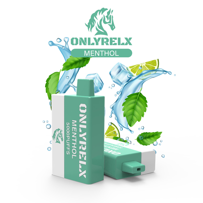 Onlyrelx MAX5000 Disposable Vape Pod Packages