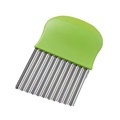 Onion Pleated French Fries Salad Corrugated Cutter: Potato Slicer for Wavy Vegetables and Fruits1