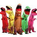 Wholesale Halloween Carnival Inflatable Dinosaur Costume for Adults1