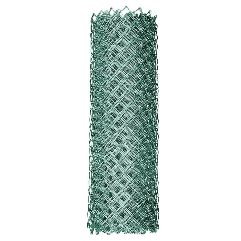 Xinhai billiger verzinkter Diamantdrahtnetting PVC -Kettenkettengliederzaun für Seasidezaun1