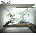 2022 odick Super narrow frame style 23mm Internal Aluminum Narrow Wall Sliding Door With High Quality EPDM Strip Interior Door1