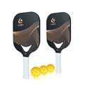 Loki 2024 Upgraded T700+3K twill woven carbon fiber surface USAPA Approved Wholesale pickleball paddle1