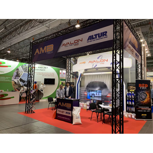 Leisuwash Car Wash Appear On The Poland Auto Maintenance Equipment Exhibition