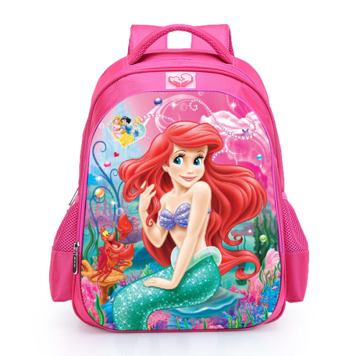 2020 trends 3d cartoon style mermaids school bags mochilas escolares kids1