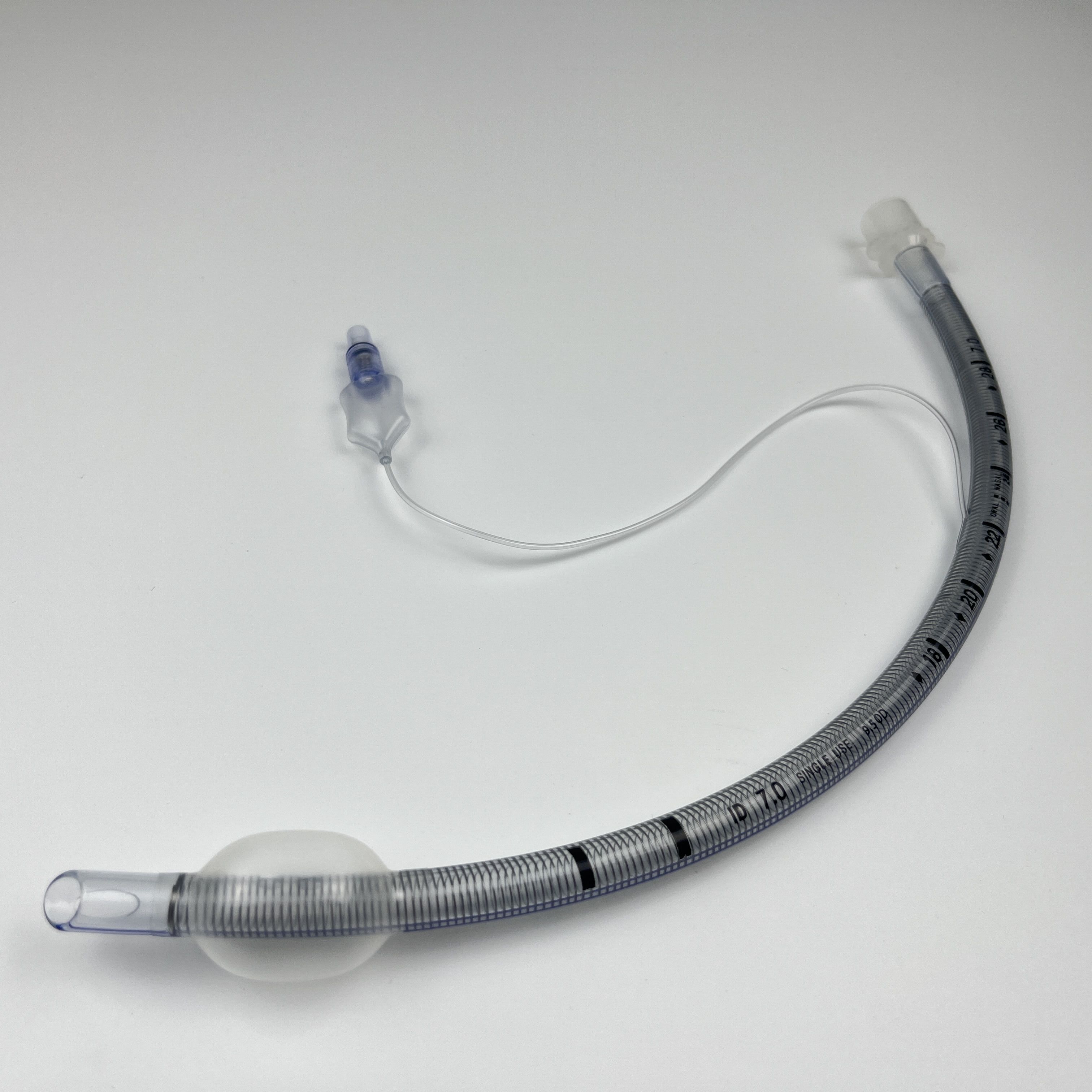 Reinforce TPU endotracheal tube