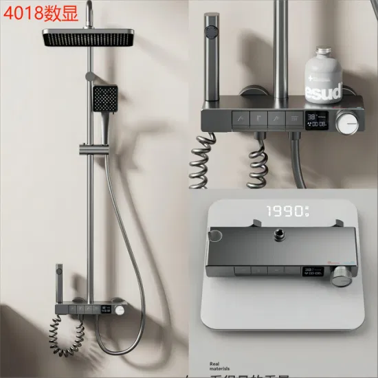 Factory Wholesale High Quality Bathroom Accessories Bathroom Shower Set1