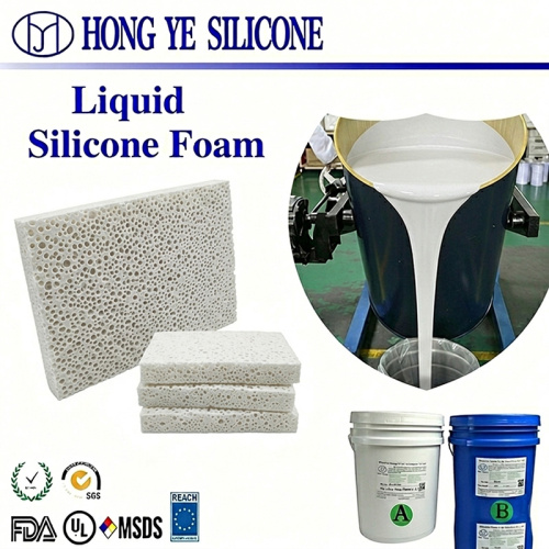 Eco-Friendly Two-Part Foamed Silicone for Sealing