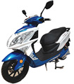 Wuxi Factory Popular Design CKD SKD 1500W Motocicleta de scooter elétrica para adultos1