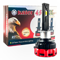 R7S 12V 65W 6000K 4800LM Round LED RGB Car Headlights Bulbs1