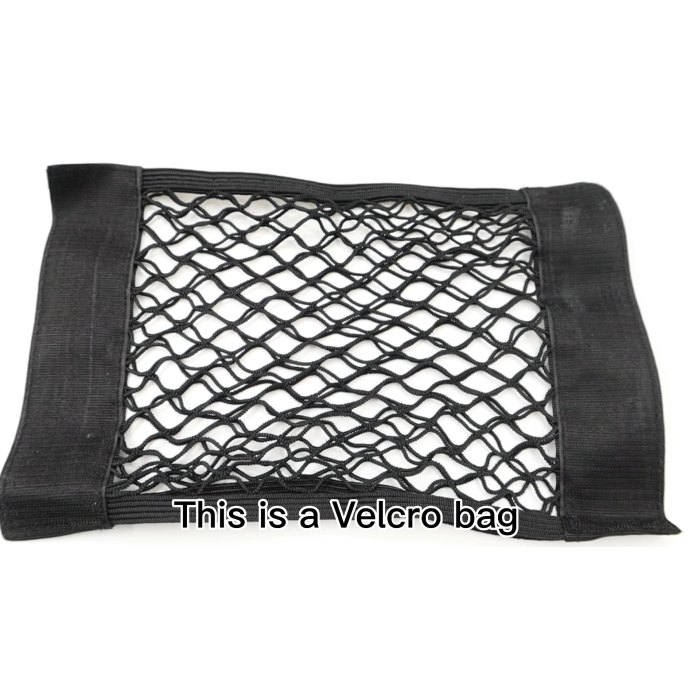 Longyang Stretchable Small Car Mesh Organizer Storage Cargo Net Phone Hanging Bag Organizer For Car1