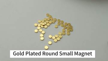 N35 Neodymium Magnet Custom Gold Neodymium Rod and Cylinder Magnets1