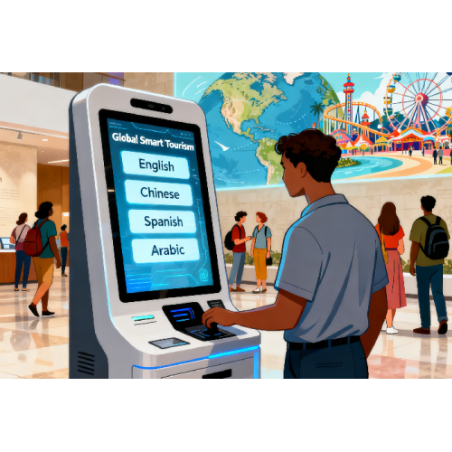 Los quioscos de autoservicio inteligentes remodelan la experiencia turística global