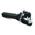 5T-8T Loading Weight Long Shank Pintle Hitches with 2\" Ball Installation1
