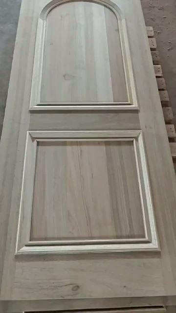 High-Quality Wood Door