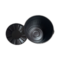Garden Bin Storage and Collection for Burning Rubbish1