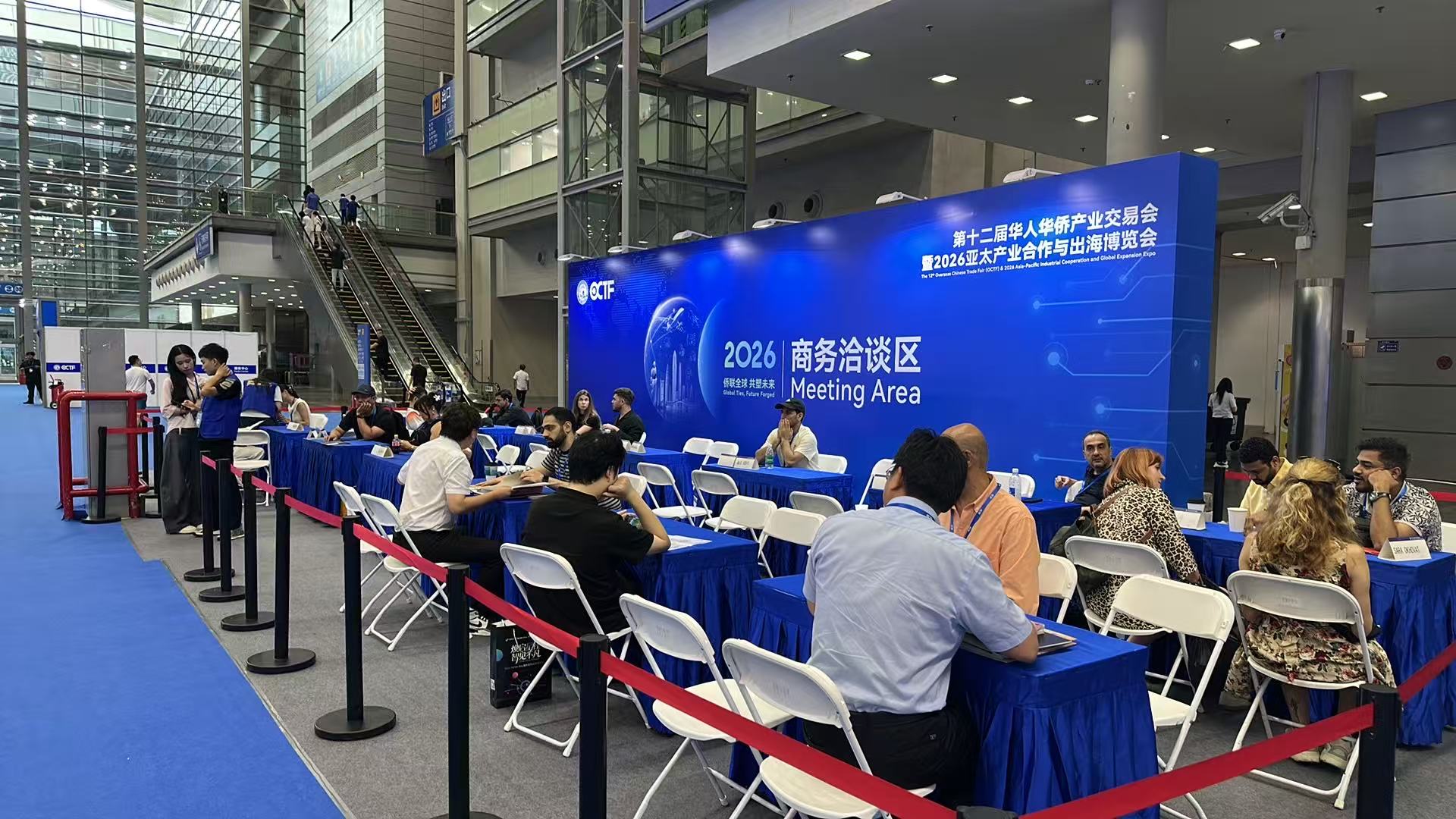 HaikangBorui svela l'intera catena industriale all'Expo cinese d'oltremare di Shenzhen; Il chip di rilevamento della temperatura attira l'attenzione globale