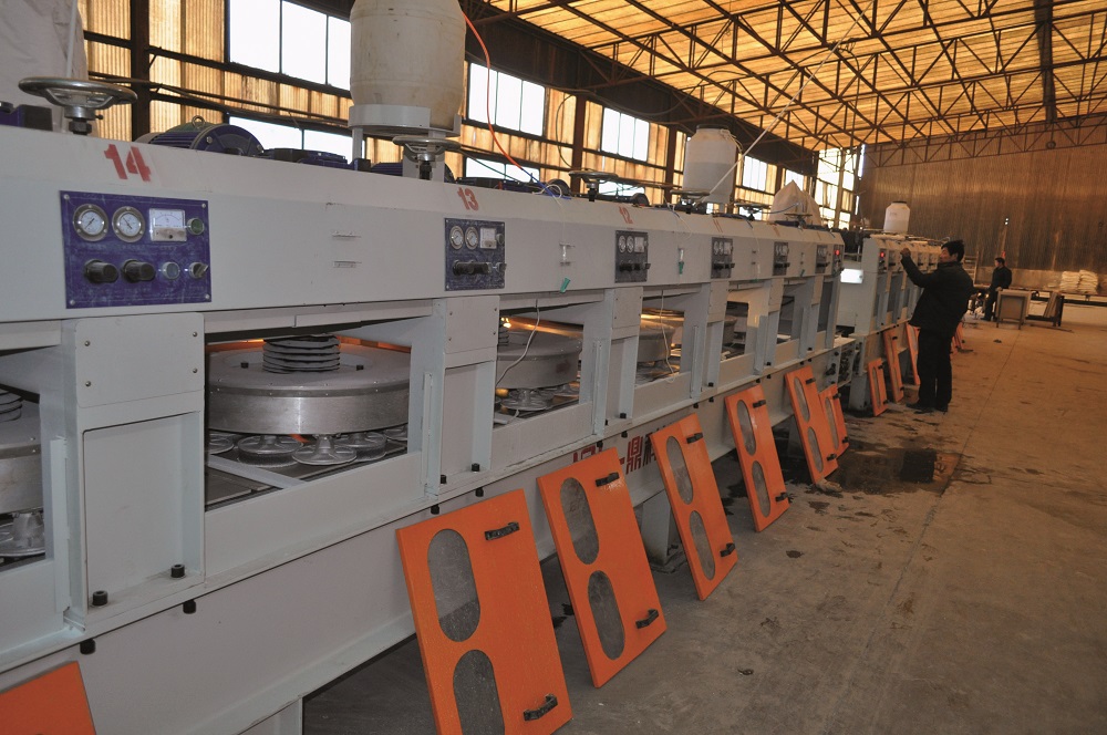 Advanced Automatic Toliet Production Line