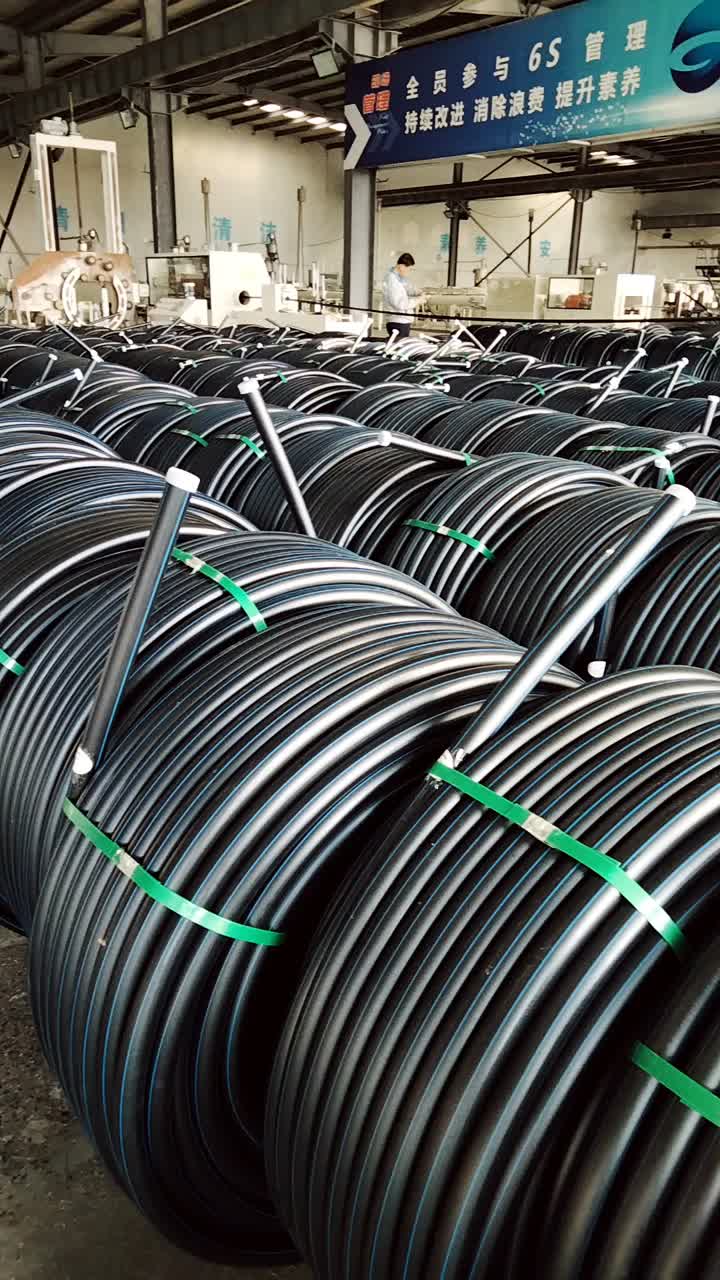 Tuyau d&#39;alimentation en eau PE de petit diamètre