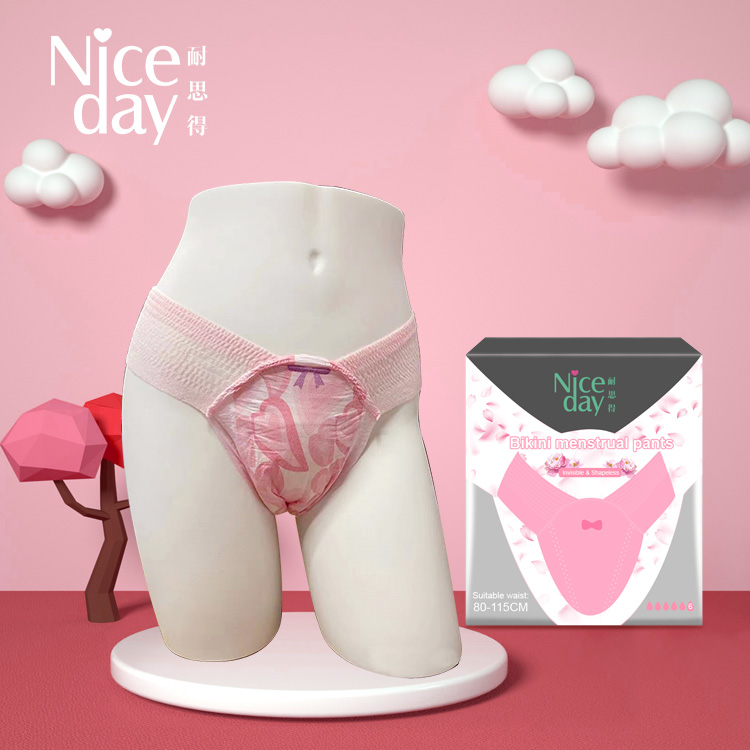 NDML-5 Niceday Bikini Menstrual Pants