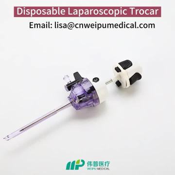 Disposable Laparoscopic Trocar 